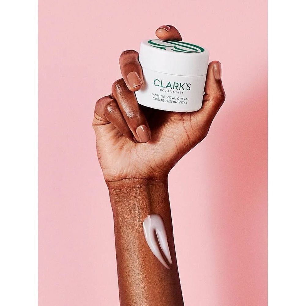 NIB CLARK'S BOTANICALS JASMINE VITAL HEALING CREAM, Size 50 ml / 1.7 fl. oz.
